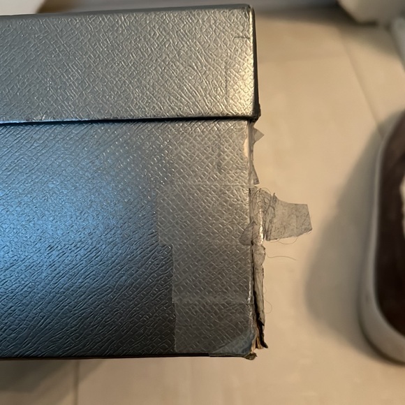 Prada suede shearling slipon sneakers - Picture 8 of 9